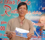 Chúc mừng du khách Nguyễn Việt Hải – du khách may mắn tiếp theo của chương trình “Đi tour trước – Rước tour sau”